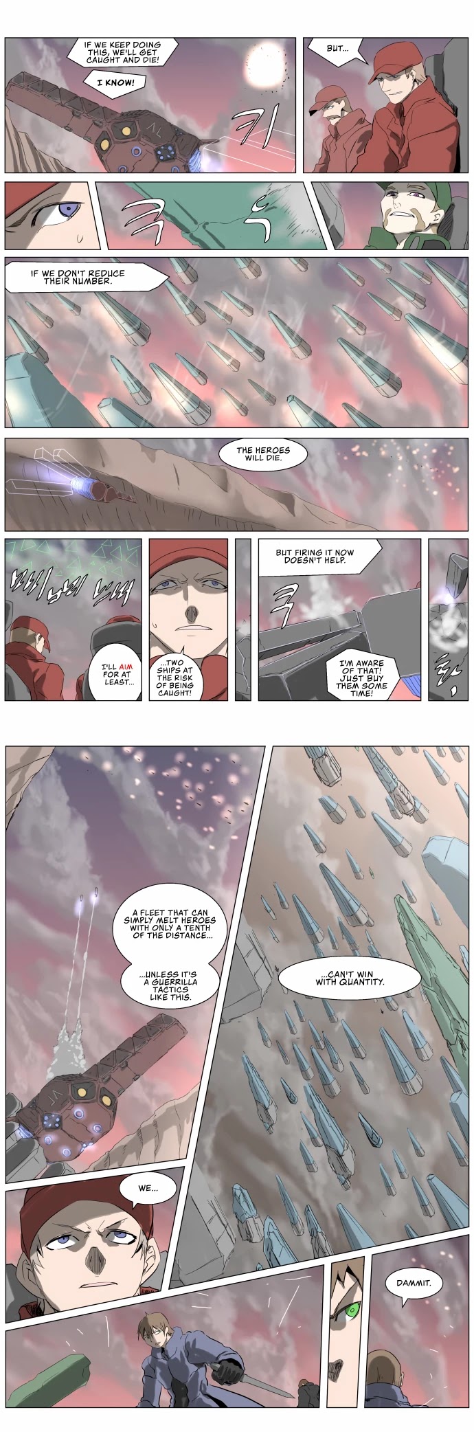 Knight Run Chapter 234 page 7 - Chapter 234: The Knight of the Two