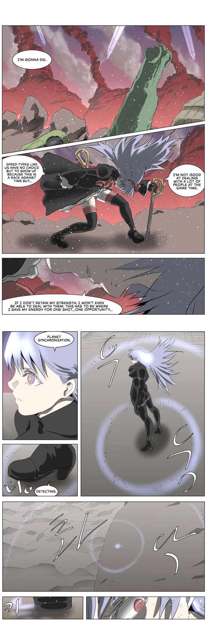Knight Run Chapter 235 page 1 - Chapter 235: Vista