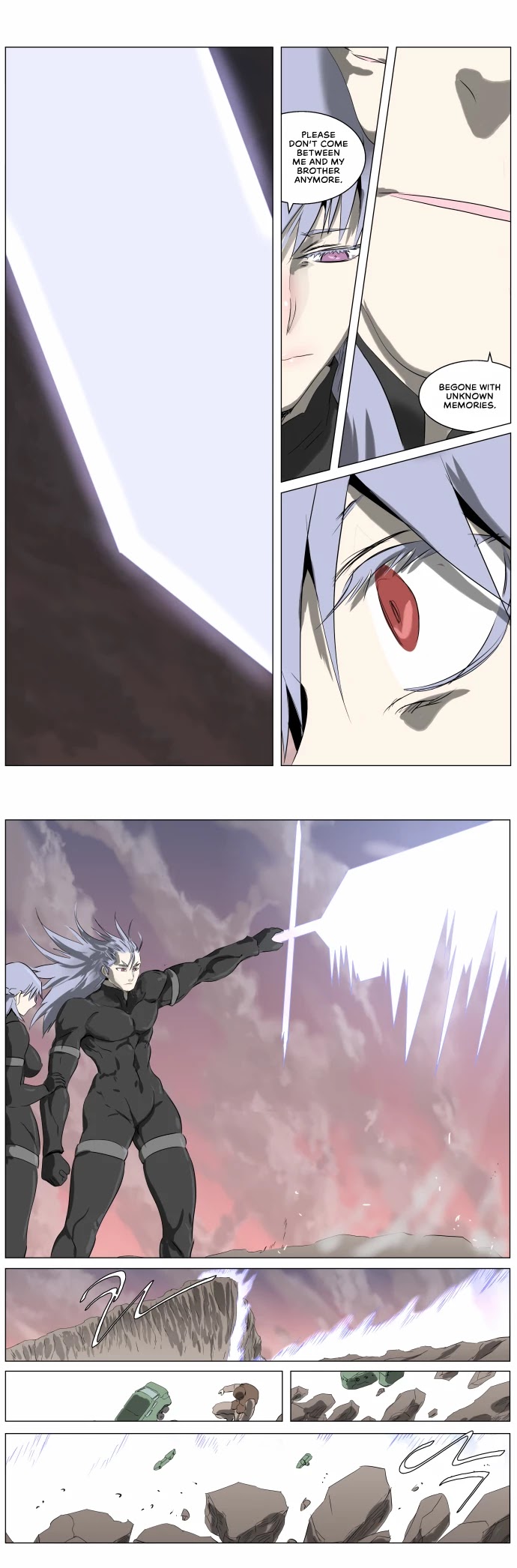 Knight Run Chapter 235 page 10 - Chapter 235: Vista