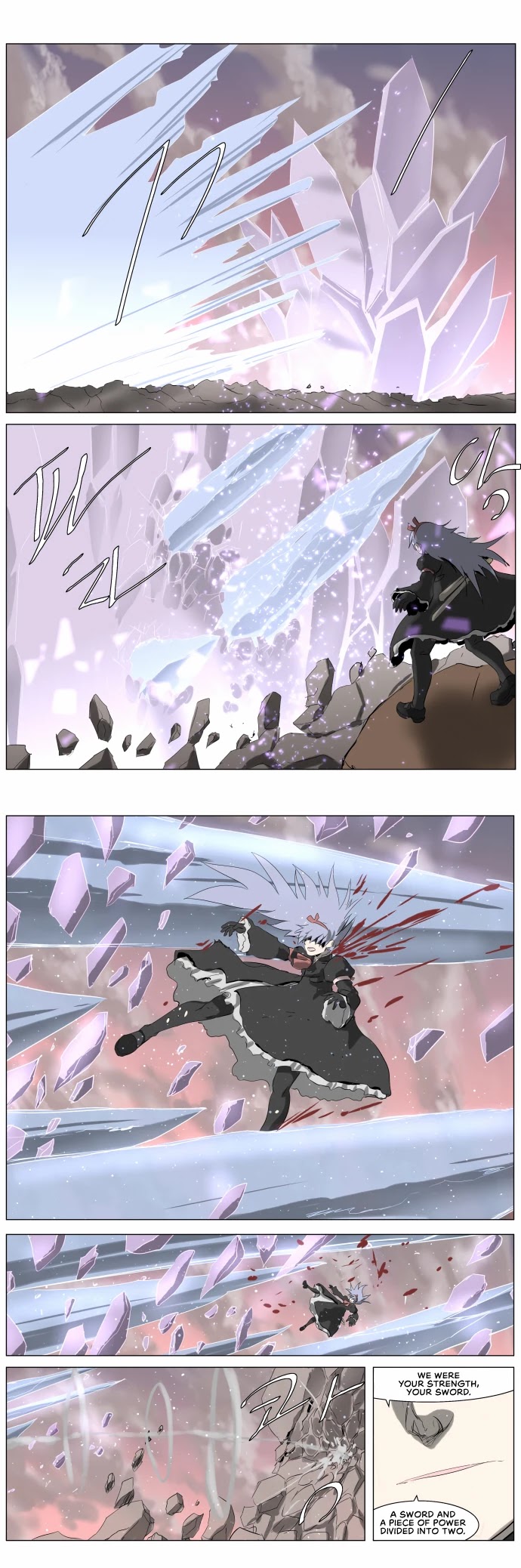 Knight Run Chapter 235 page 13 - Chapter 235: Vista