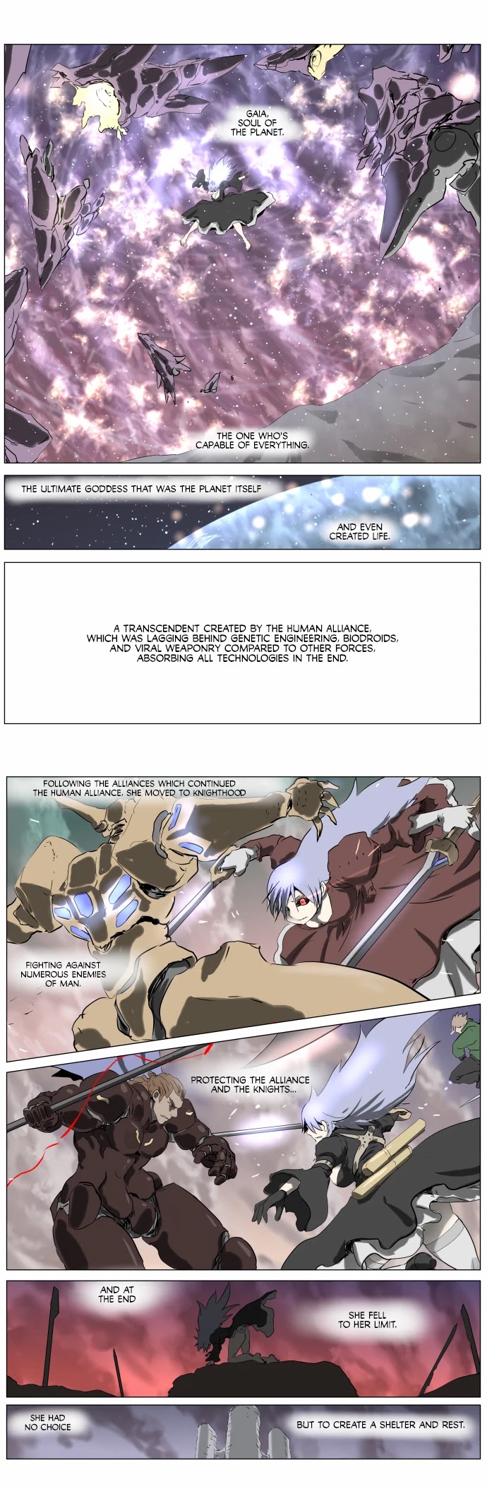 Knight Run Chapter 235 page 16 - Chapter 235: Vista