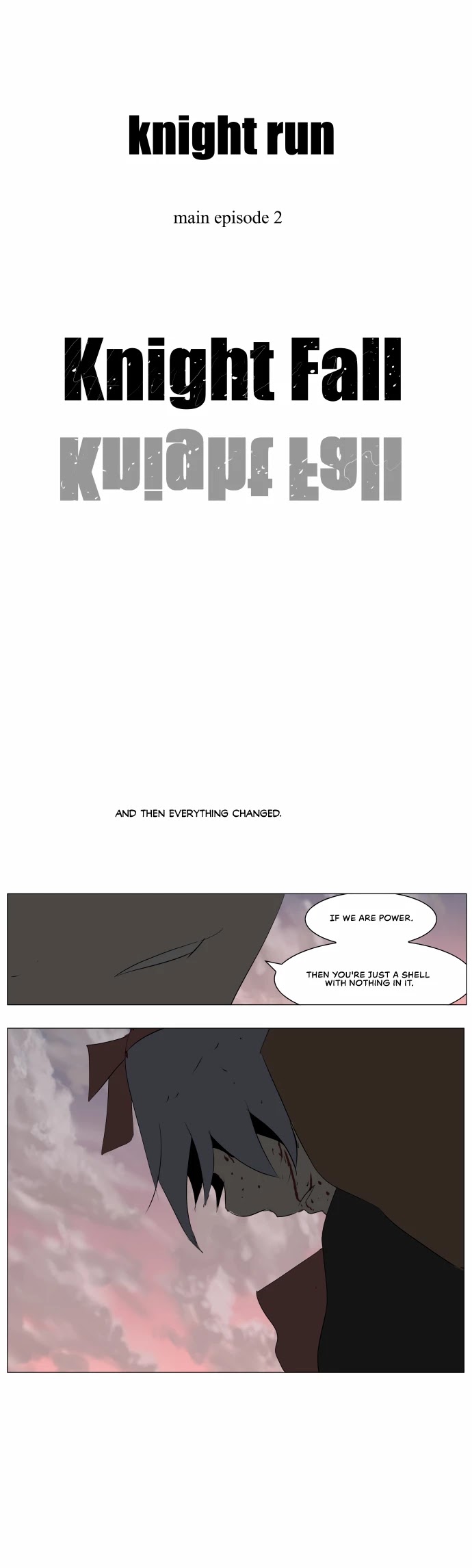 Knight Run Chapter 235 page 18 - Chapter 235: Vista