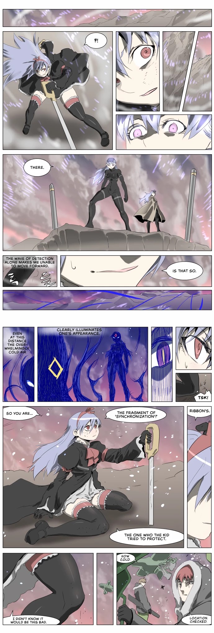 Knight Run Chapter 235 page 2 - Chapter 235: Vista