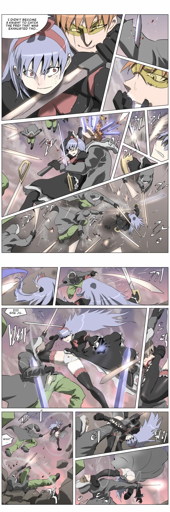 Knight Run Chapter 235 page 4 - Chapter 235: Vista
