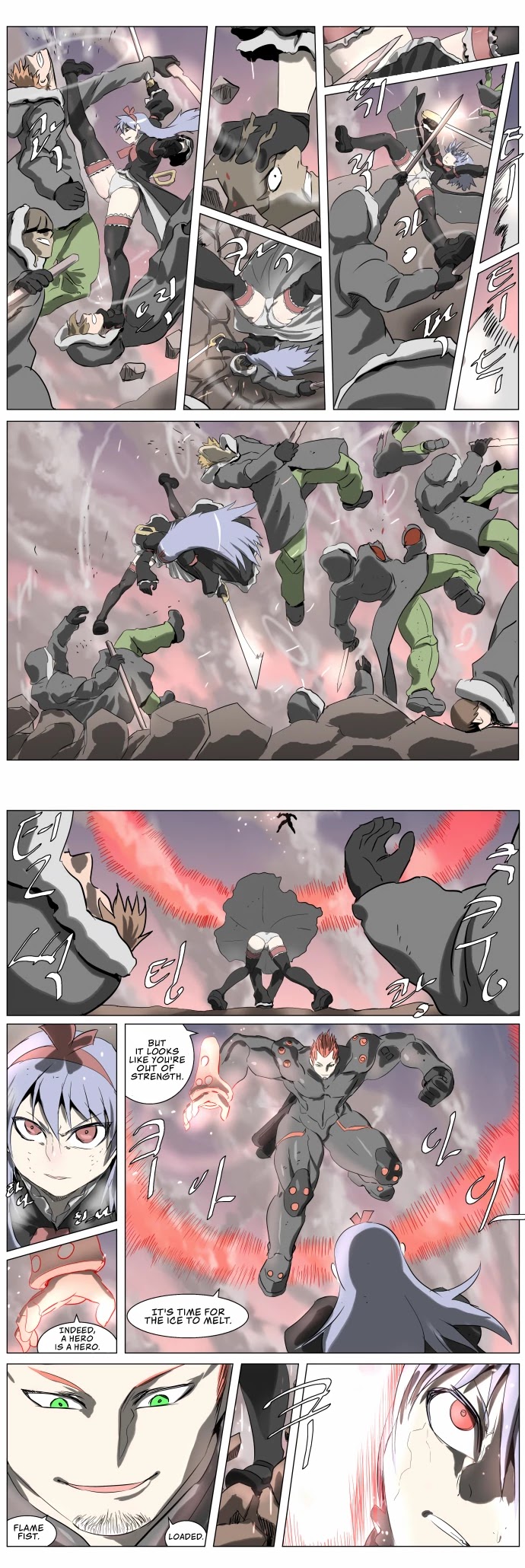 Knight Run Chapter 235 page 5 - Chapter 235: Vista