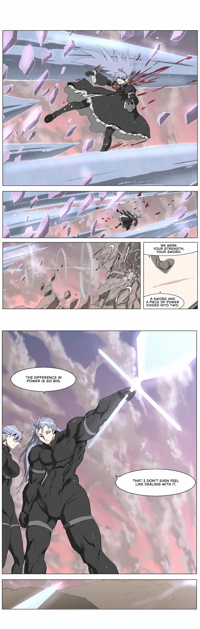 Knight Run Chapter 236 page 1 - Chapter 236: If I die, by your side