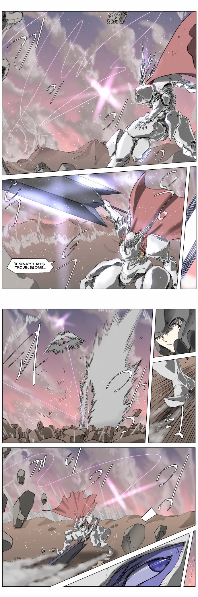 Knight Run Chapter 236 page 11 - Chapter 236: If I die, by your side