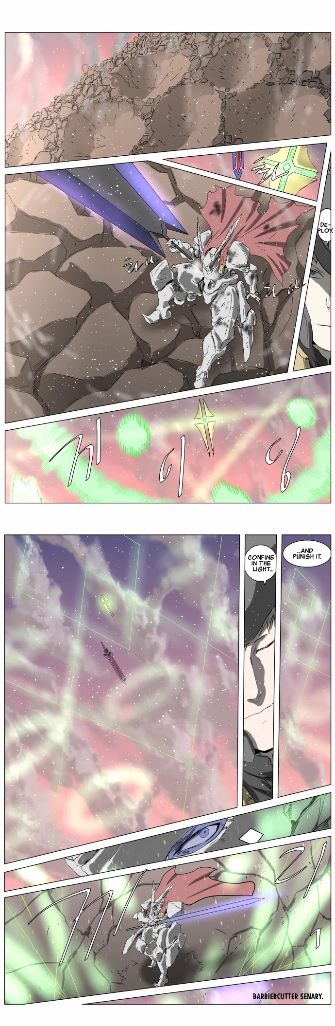 Knight Run Chapter 236 page 13 - Chapter 236: If I die, by your side