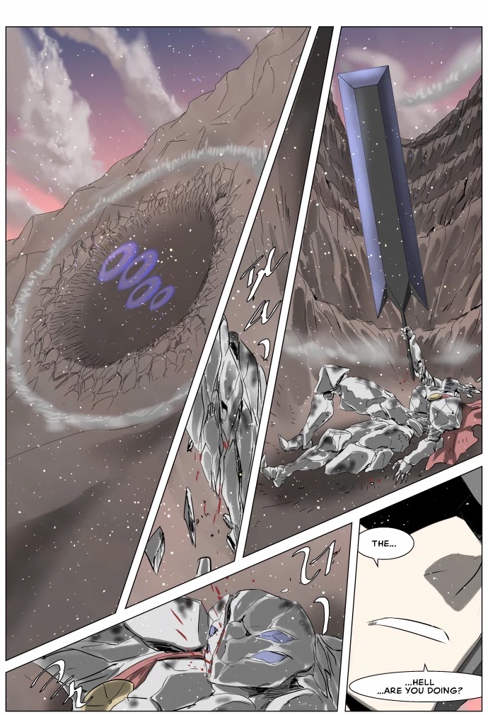 Knight Run Chapter 236 page 15 - Chapter 236: If I die, by your side