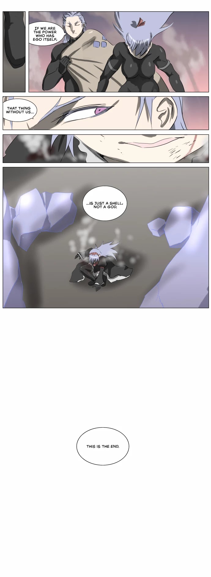 Knight Run Chapter 236 page 17 - Chapter 236: If I die, by your side