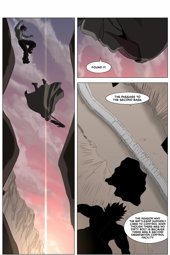 Knight Run Chapter 236 page 18 - Chapter 236: If I die, by your side