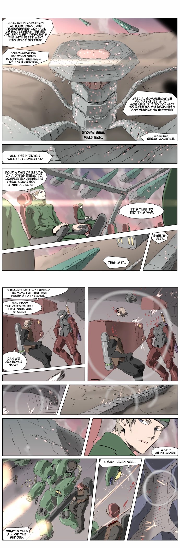 Knight Run Chapter 236 page 19 - Chapter 236: If I die, by your side