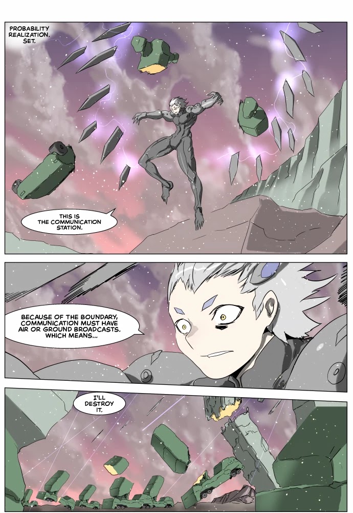 Knight Run Chapter 236 page 21 - Chapter 236: If I die, by your side
