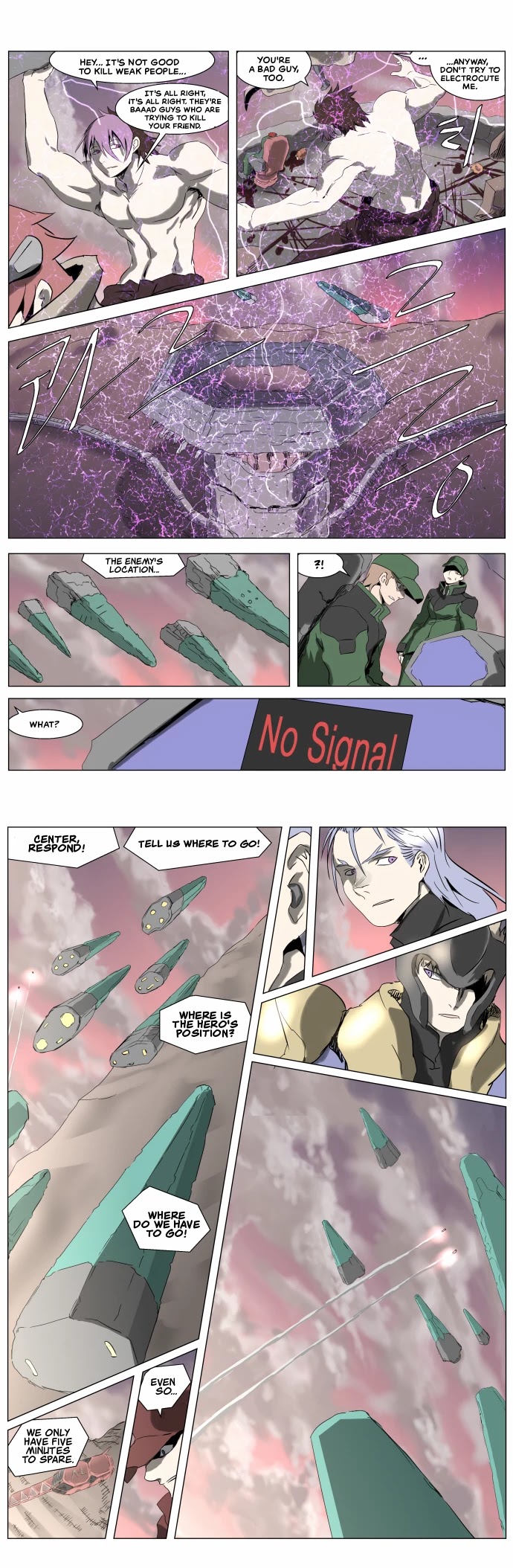 Knight Run Chapter 236 page 22 - Chapter 236: If I die, by your side