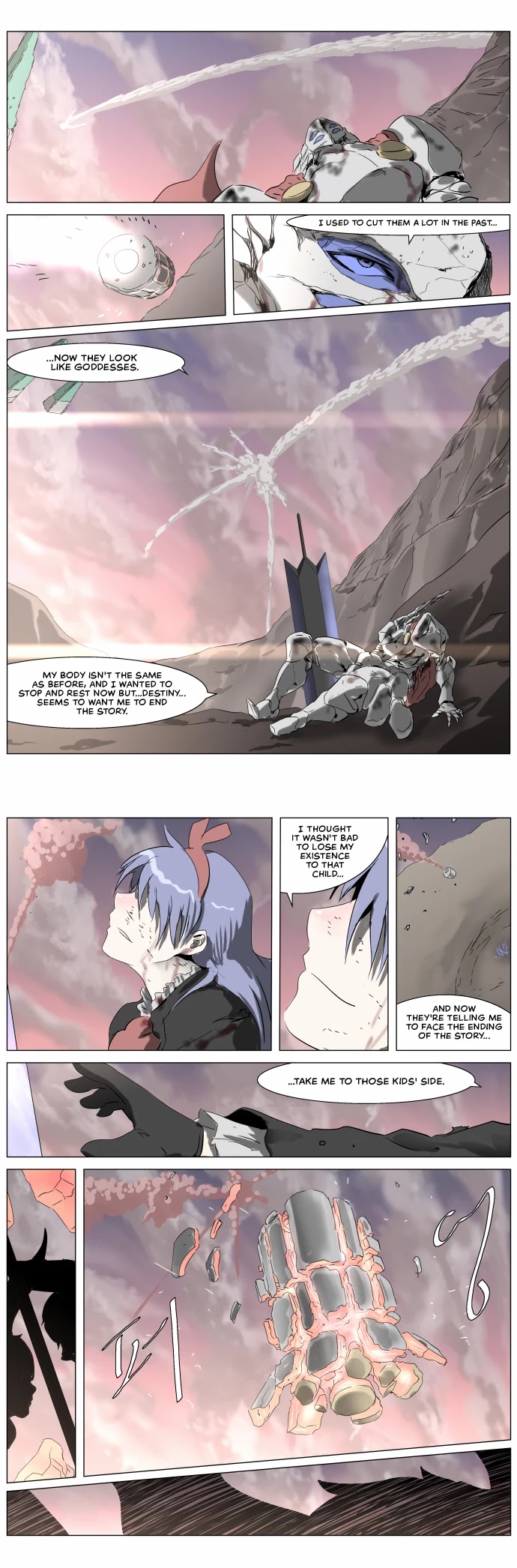Knight Run Chapter 236 page 23 - Chapter 236: If I die, by your side