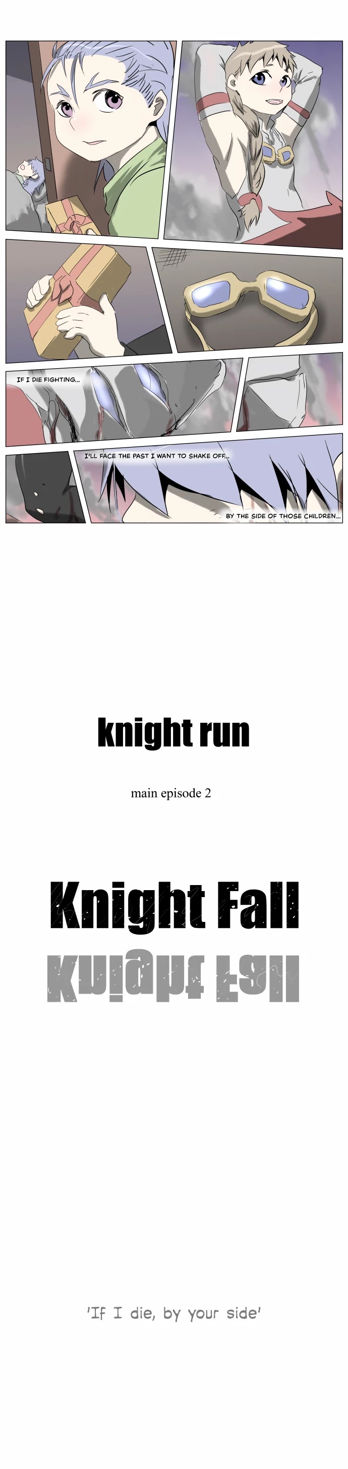 Knight Run Chapter 236 page 25 - Chapter 236: If I die, by your side