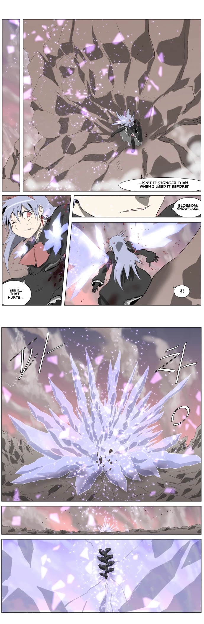 Knight Run Chapter 236 page 3 - Chapter 236: If I die, by your side