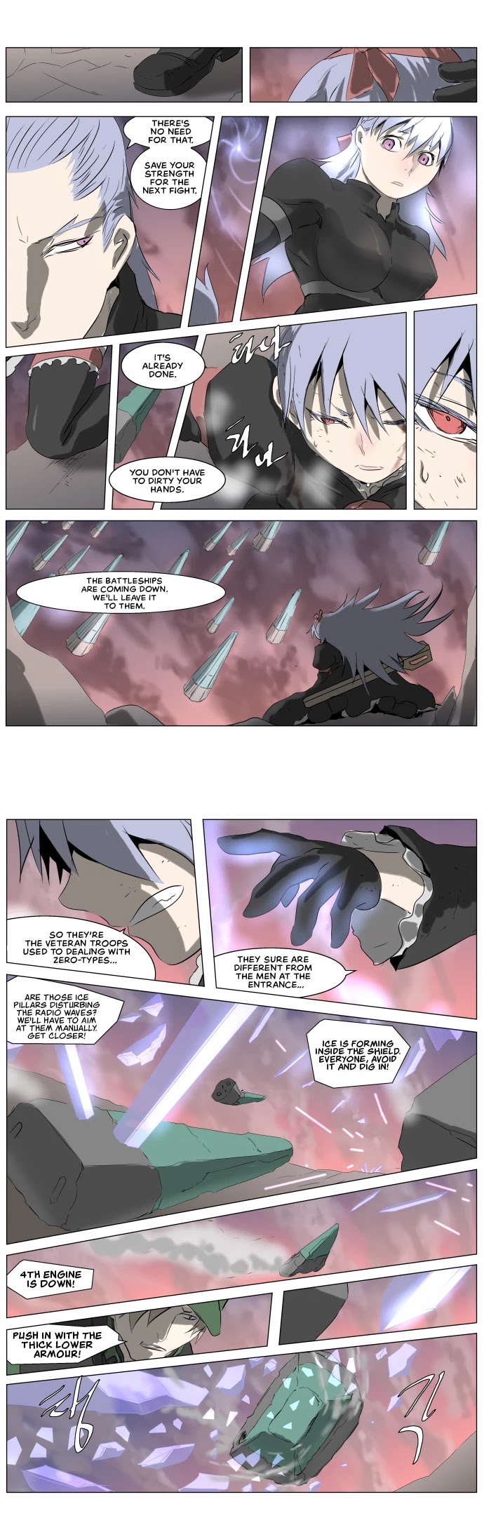 Knight Run Chapter 236 page 6 - Chapter 236: If I die, by your side