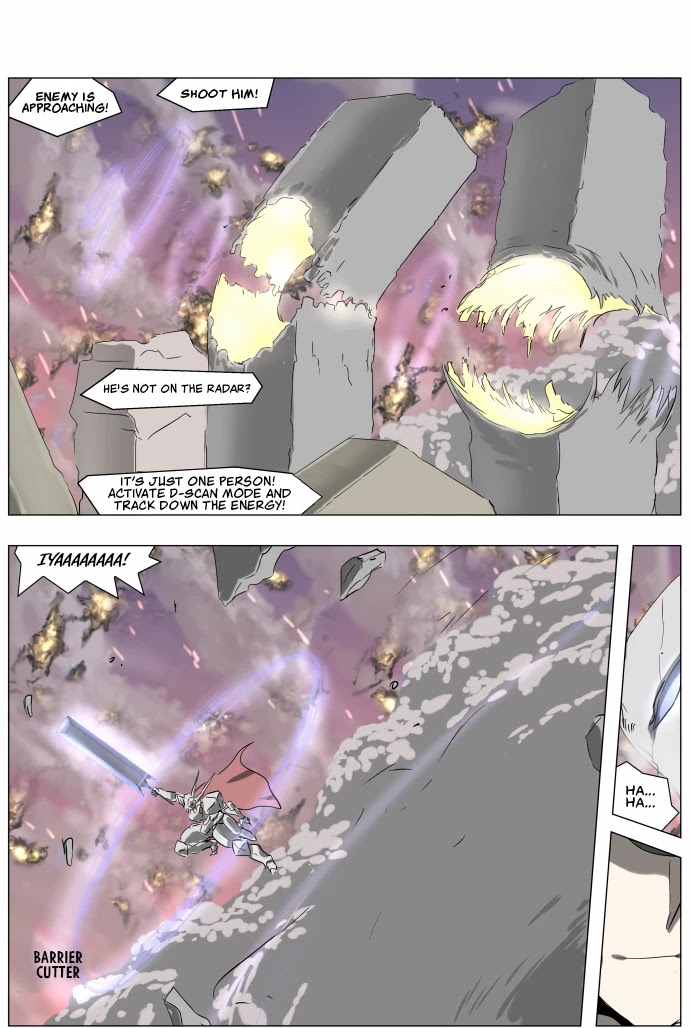 Knight Run Chapter 236 page 8 - Chapter 236: If I die, by your side