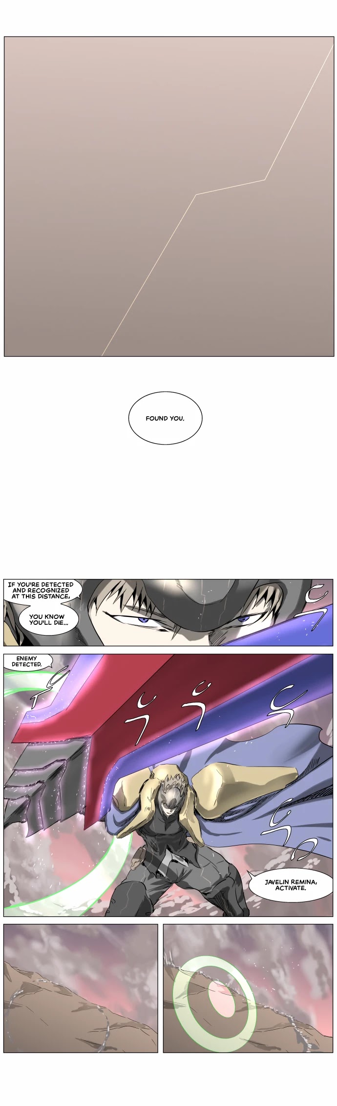Knight Run Chapter 236 page 9 - Chapter 236: If I die, by your side