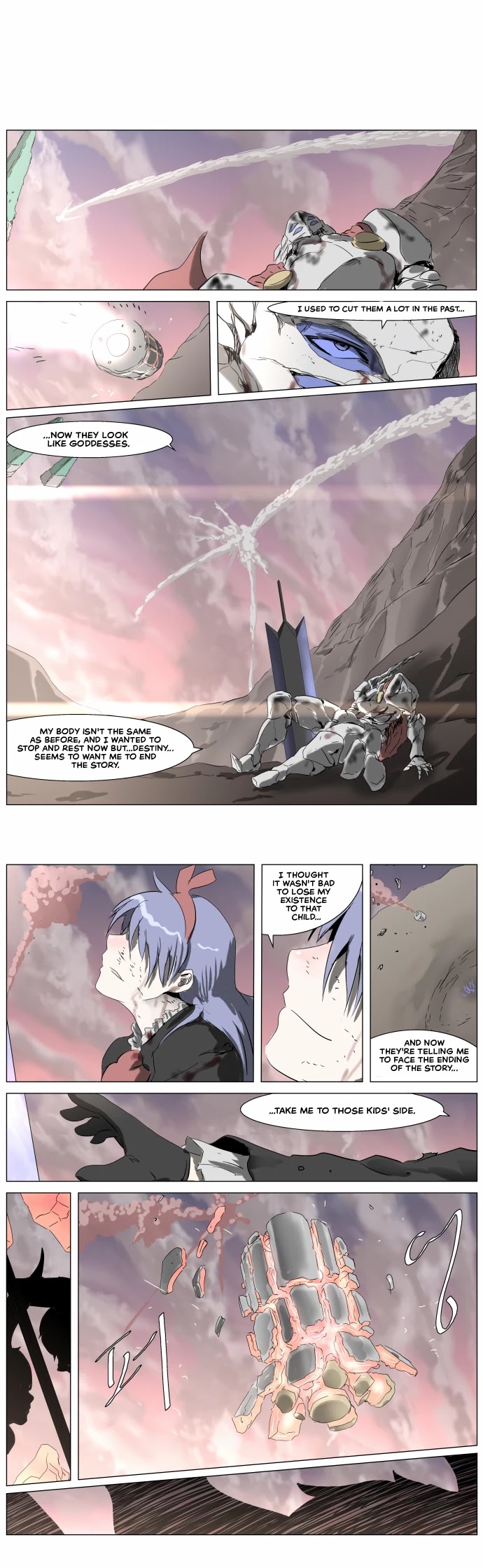 Knight Run Chapter 237 page 1 - Chapter 237: Reach