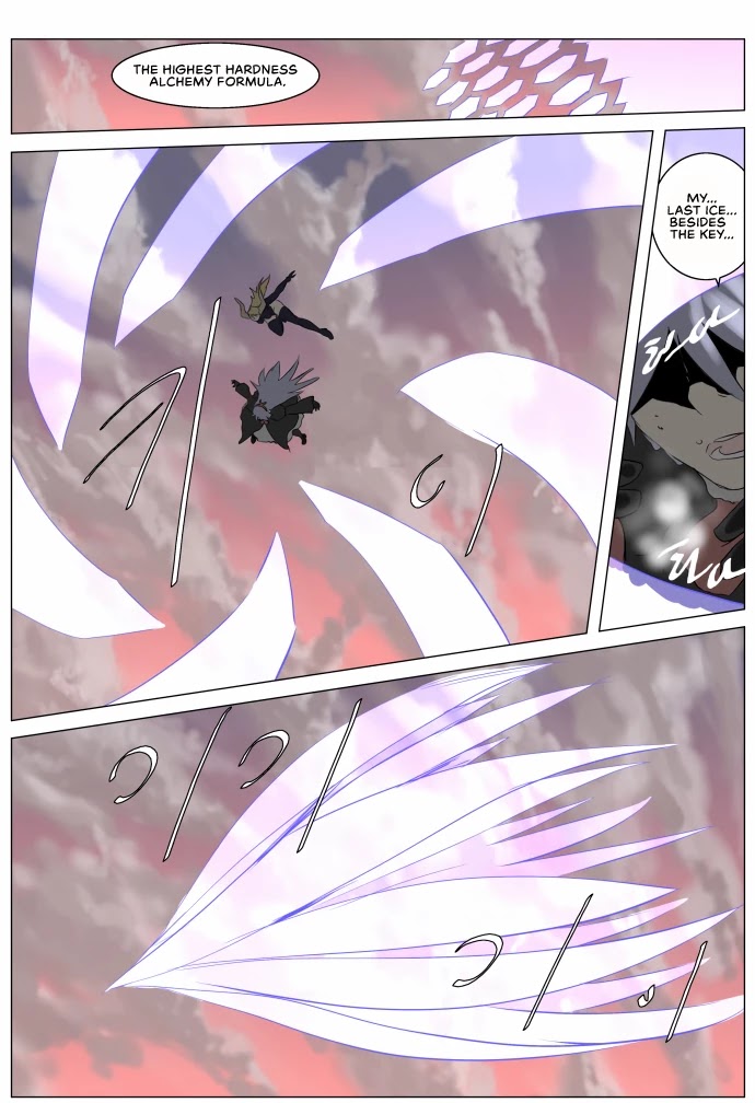 Knight Run Chapter 237 page 11 - Chapter 237: Reach