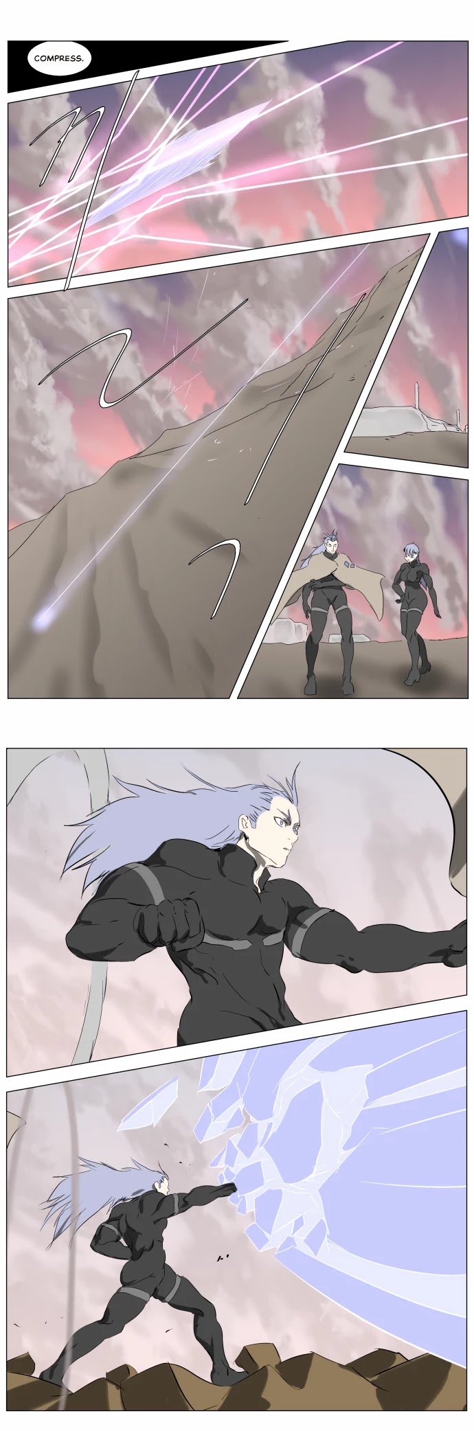 Knight Run Chapter 237 page 12 - Chapter 237: Reach