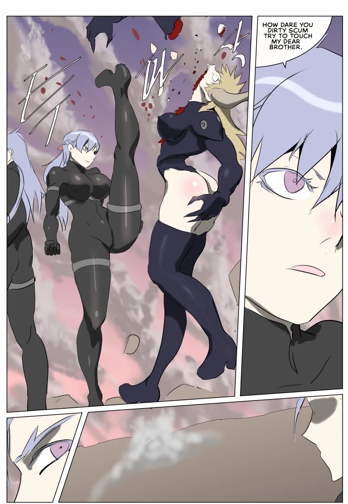 Knight Run Chapter 237 page 14 - Chapter 237: Reach