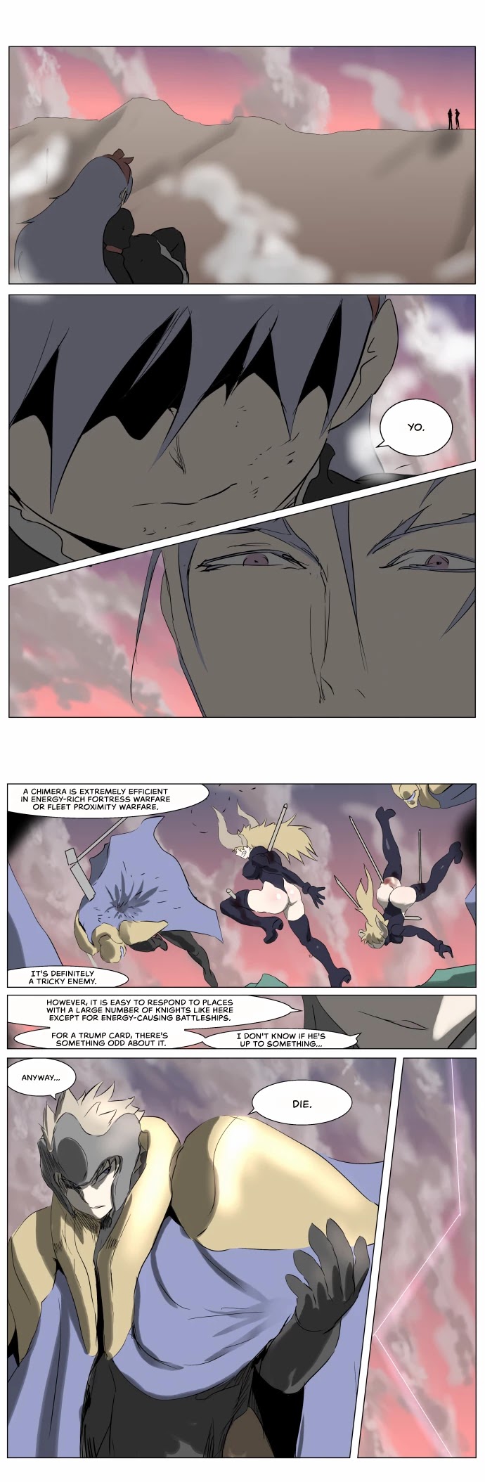 Knight Run Chapter 237 page 15 - Chapter 237: Reach