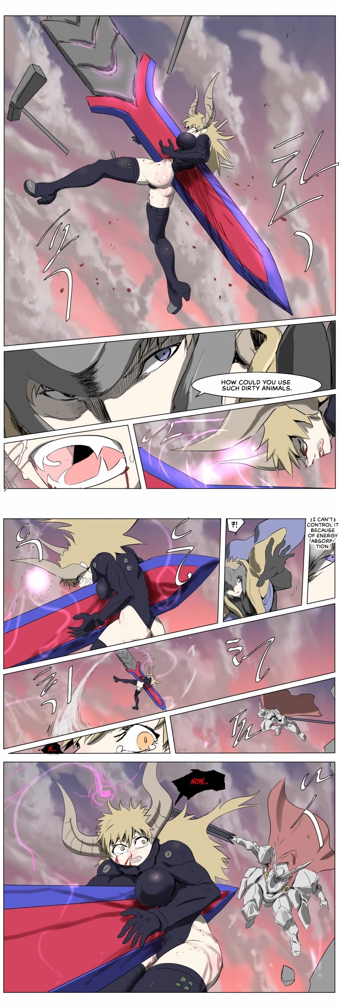 Knight Run Chapter 237 page 16 - Chapter 237: Reach