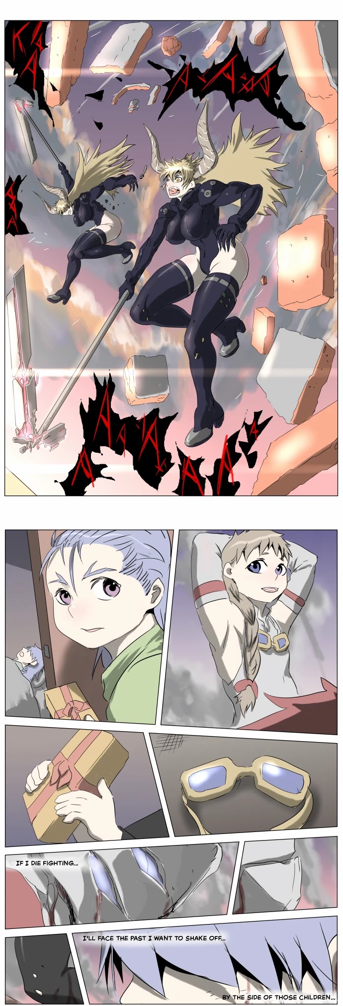 Knight Run Chapter 237 page 2 - Chapter 237: Reach