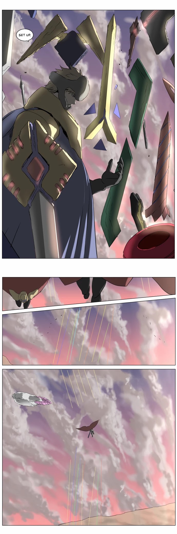 Knight Run Chapter 237 page 22 - Chapter 237: Reach