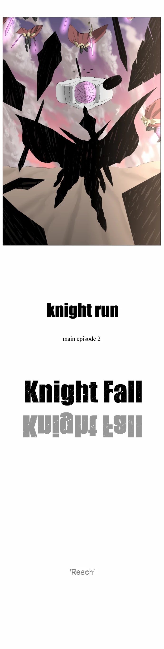 Knight Run Chapter 237 page 24 - Chapter 237: Reach
