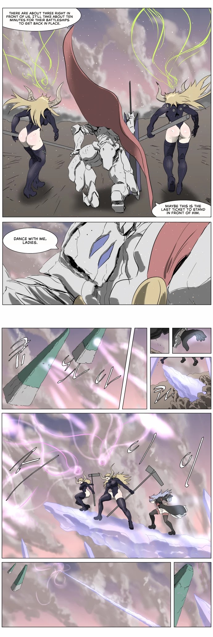 Knight Run Chapter 237 page 4 - Chapter 237: Reach