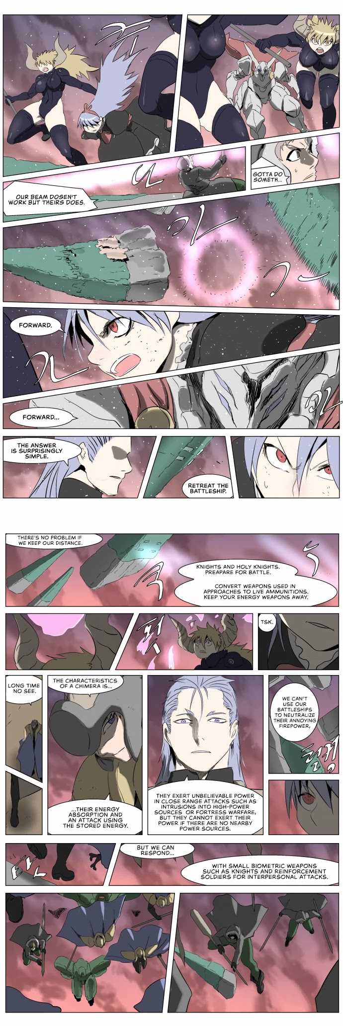 Knight Run Chapter 237 page 7 - Chapter 237: Reach