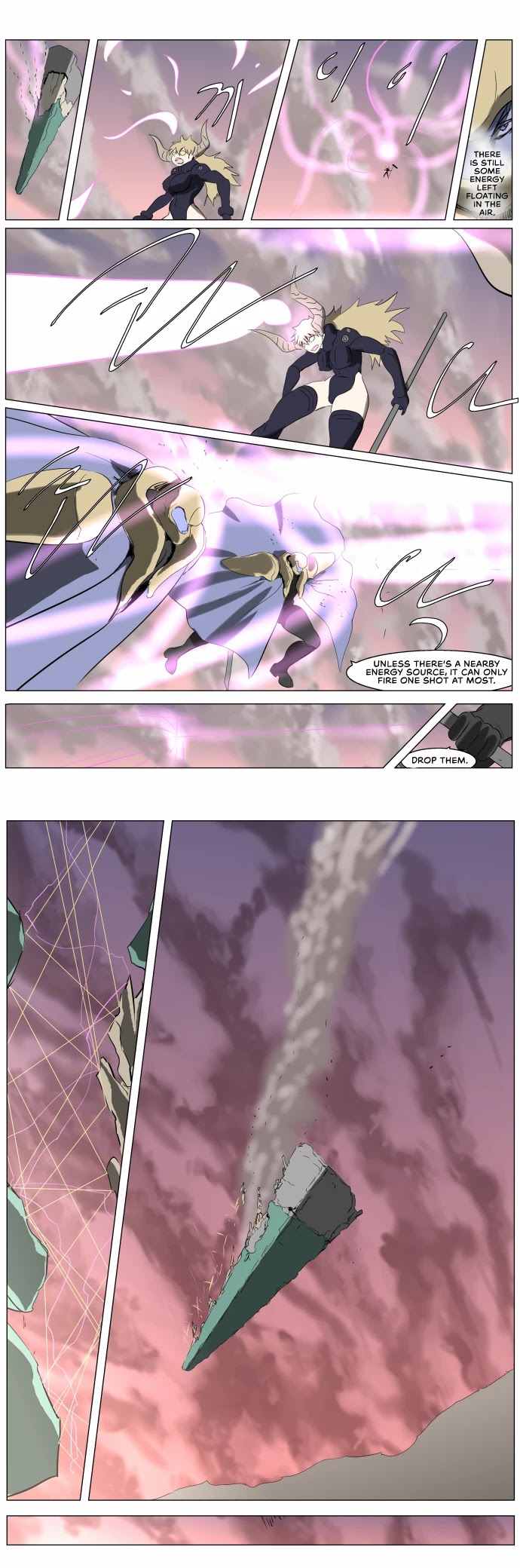 Knight Run Chapter 237 page 9 - Chapter 237: Reach