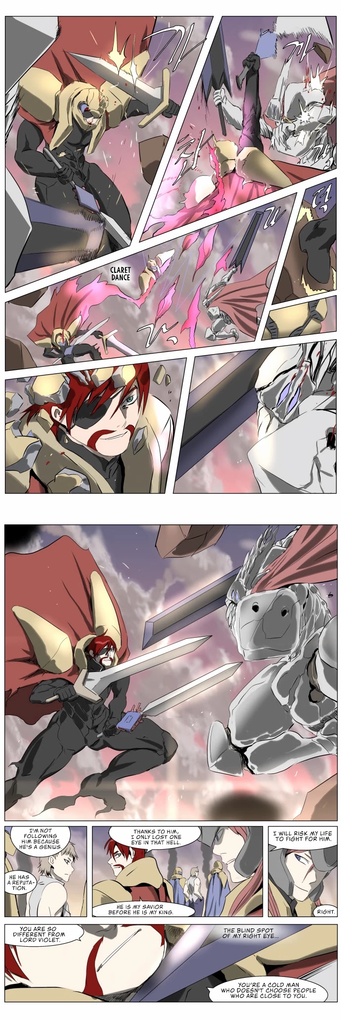 Knight Run Chapter 238 page 11 - Chapter 238: Killing the Past