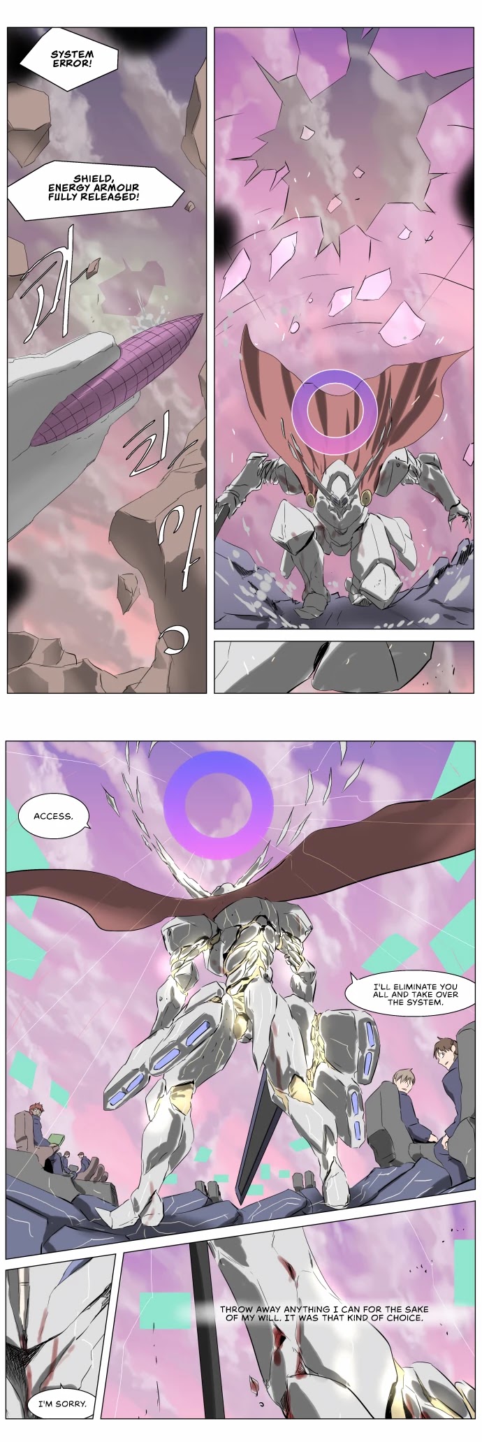 Knight Run Chapter 238 page 14 - Chapter 238: Killing the Past