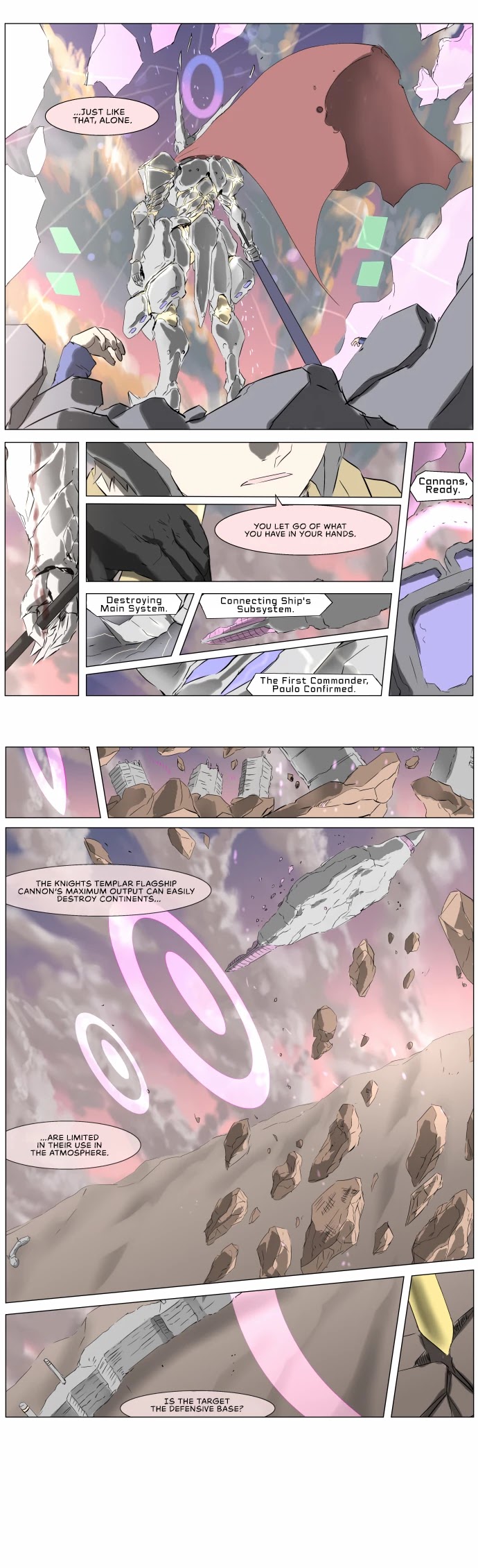 Knight Run Chapter 238 page 17 - Chapter 238: Killing the Past