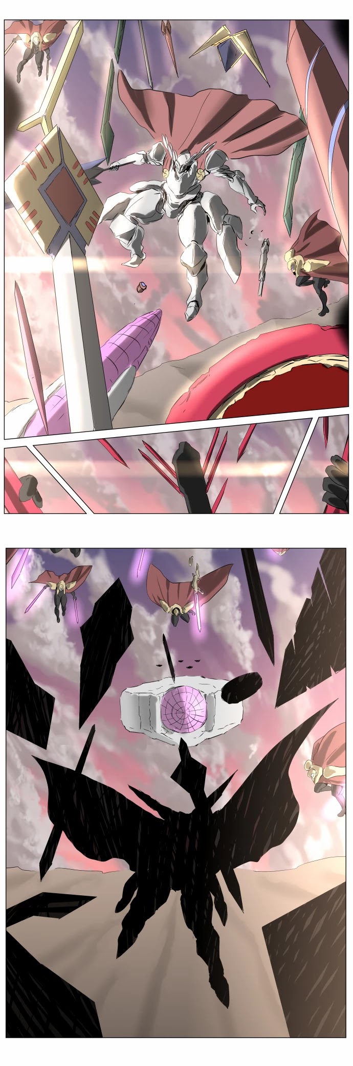 Knight Run Chapter 238 page 3 - Chapter 238: Killing the Past