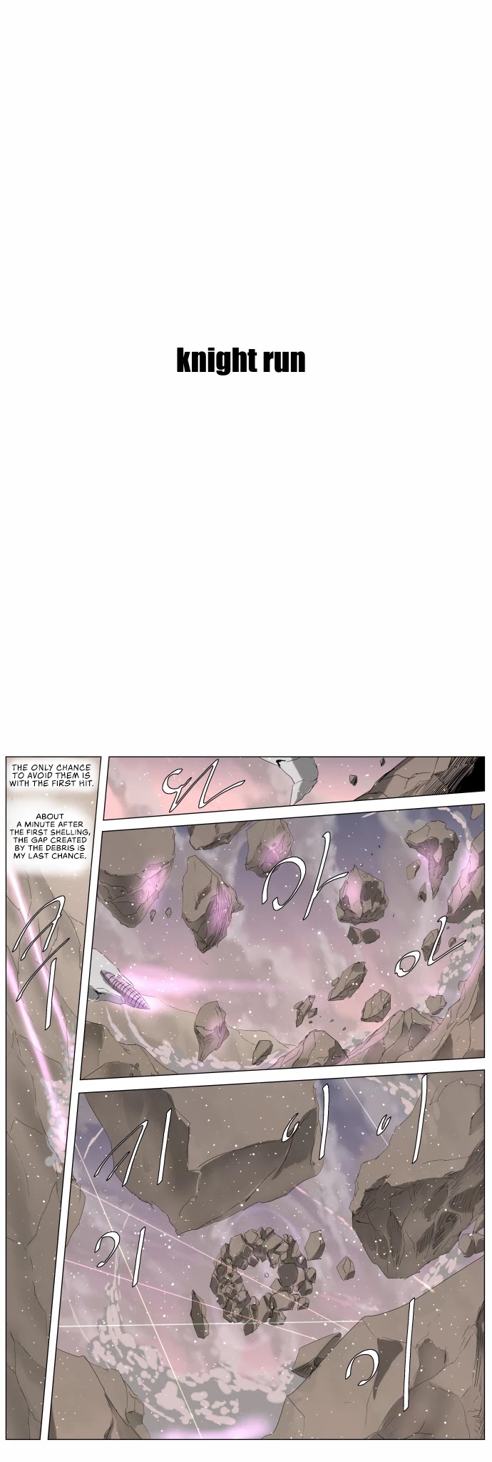 Knight Run Chapter 238 page 4 - Chapter 238: Killing the Past