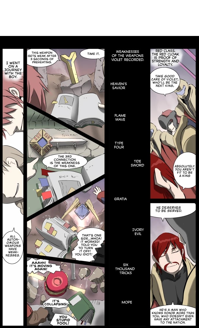 Knight Run Chapter 238 page 9 - Chapter 238: Killing the Past