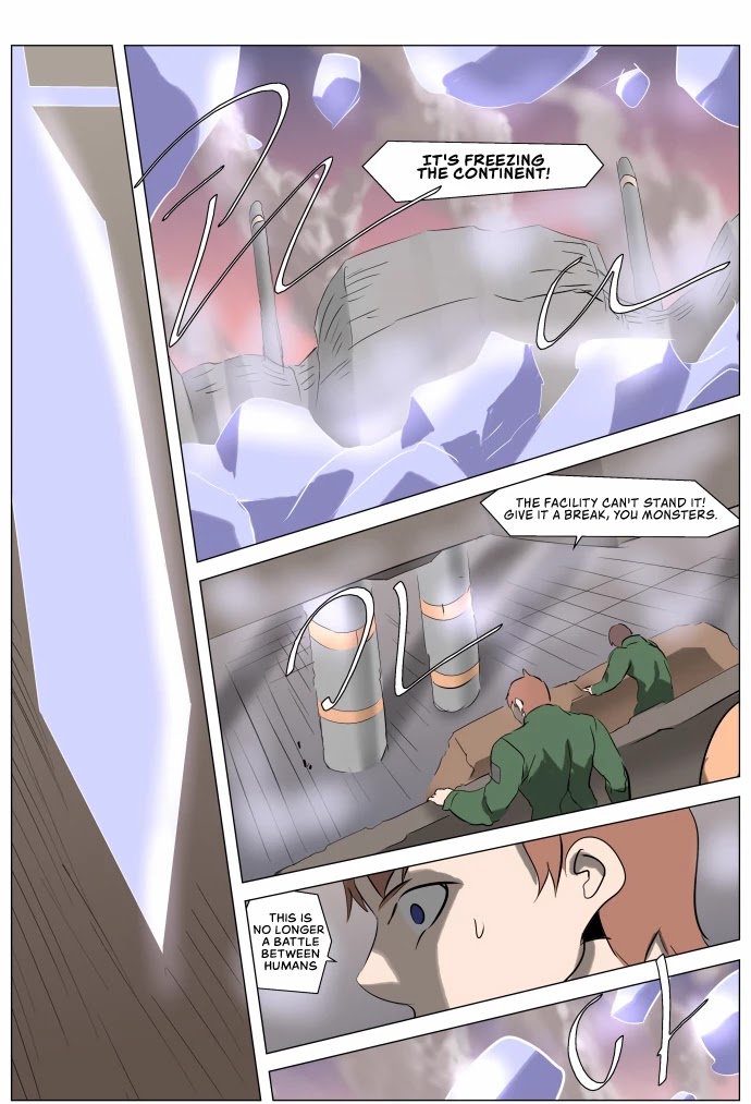 Knight Run Chapter 239 page 12 - Chapter 239: Frozen