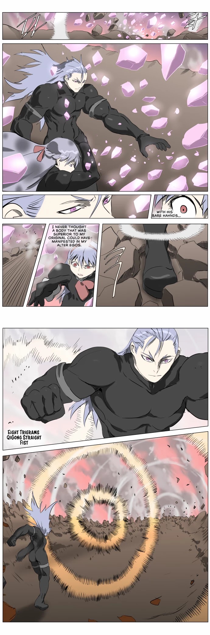 Knight Run Chapter 239 page 14 - Chapter 239: Frozen
