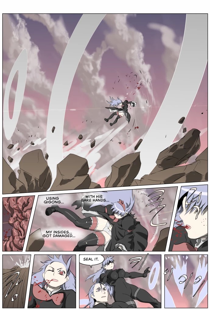 Knight Run Chapter 239 page 15 - Chapter 239: Frozen
