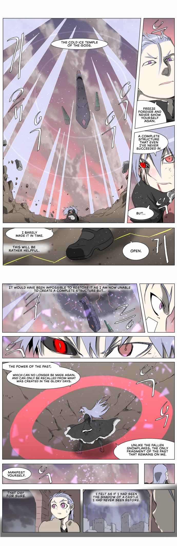 Knight Run Chapter 239 page 16 - Chapter 239: Frozen