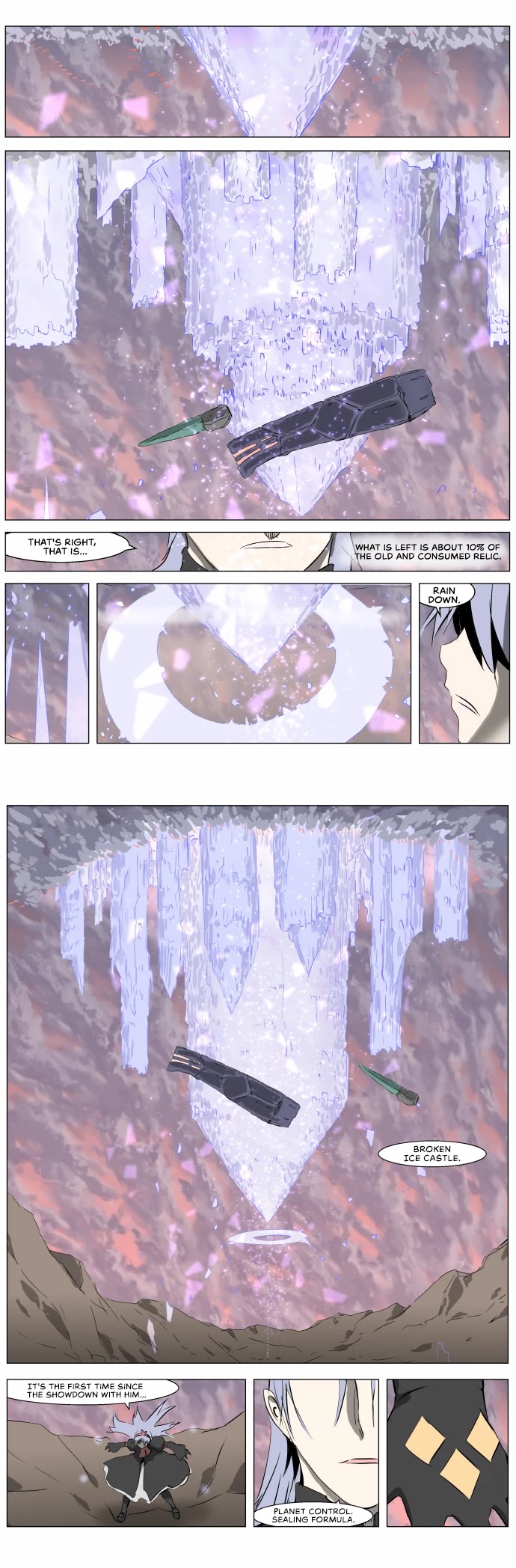 Knight Run Chapter 239 page 17 - Chapter 239: Frozen