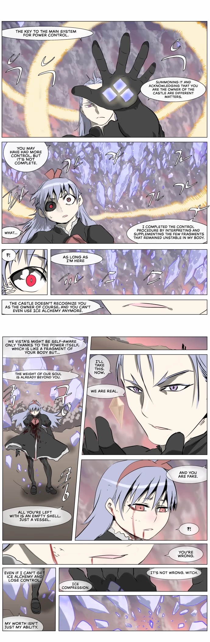 Knight Run Chapter 239 page 19 - Chapter 239: Frozen