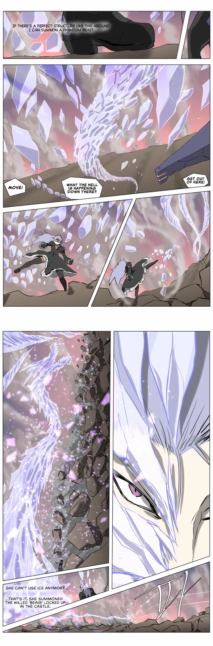 Knight Run Chapter 239 page 20 - Chapter 239: Frozen