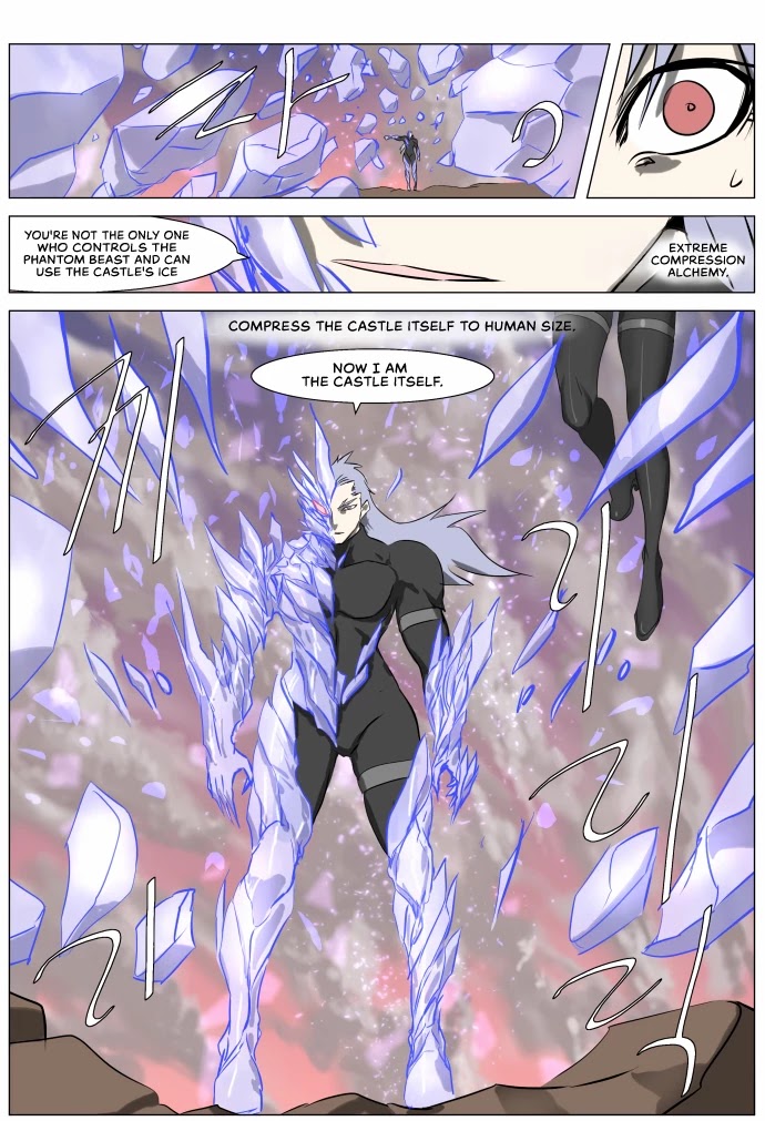 Knight Run Chapter 239 page 21 - Chapter 239: Frozen